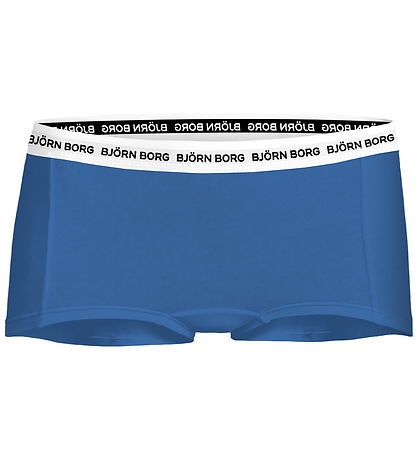 Björn Borg Boxershorts - 3-pak - Stretch - Sort/Blå/Hvid