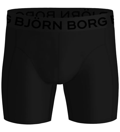 Björn Borg Boxershorts - 2-pak - Lightweight - Sort/Blå