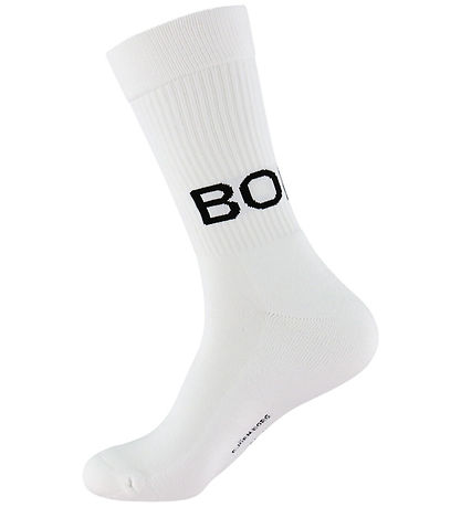 Björn Borg Strømper - 3-pak - Crew - Sort/Blå/Hvid