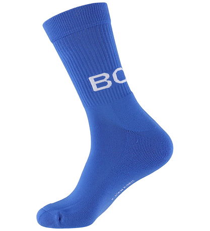 Björn Borg Strømper - 3-pak - Crew - Sort/Blå/Hvid