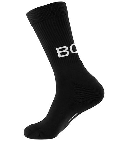 Björn Borg Strømper - 3-pak - Crew - Sort/Blå/Hvid