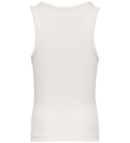 Kids Only Tanktop - KogJilly - Cloud Dancer/Berry