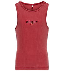 Kids Only Tanktop - KogJilly - Barbados Cherry/Strawberry