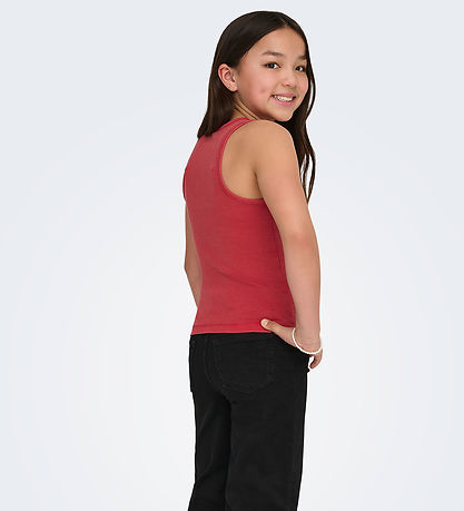 Kids Only Tanktop - KogJilly - Barbados Cherry/Strawberry