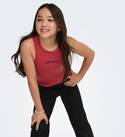 Kids Only Tanktop - KogJilly - Barbados Cherry/Strawberry