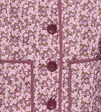 Kids Only Jakke - KogTenna - Rose Brown/Ditsy Flower