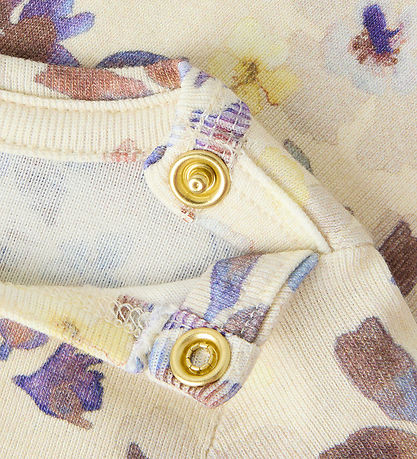 Name It Body l/ä - NbfFlora - Mandelmilch