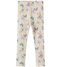 Name It Leggings - NmfFilua - Peyote/Melange