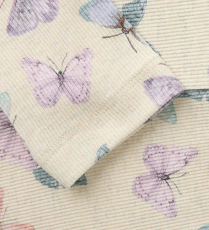 Name It Leggins - Rib - NmfFilua - Peyote/Melange