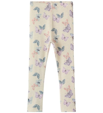 Name It Leggins - Rib - NmfFilua - Peyote/Melange