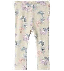 Name It Leggings - NbfFilua - Peyote/Melange