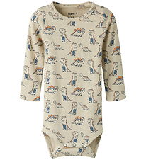 Name It Bodysuit l/s - NbmFidius - Peyote