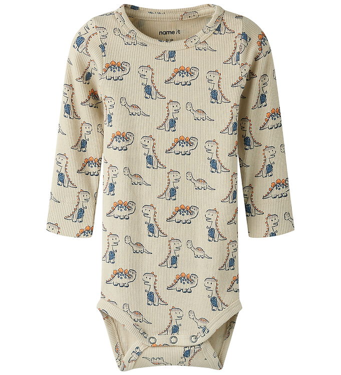 Name It Fidius Peyote - Baby Body - Beige - 86