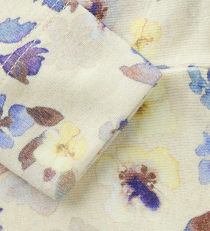 Name It Leggings - NbfFlora - Amandelmelk