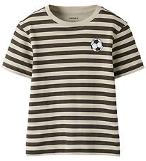 Name It T-shirt - NmmFriko - Delicioso/Chateau Gray