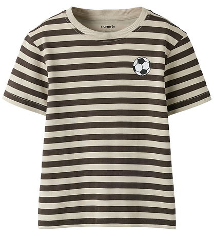 Name It T-shirt - NmmFriko - Delicioso/Chateau Gray