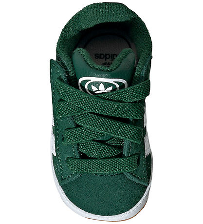 adidas Originals Begyndersko - Campus 00s Crib - Drkgrn/Ftwwht/G