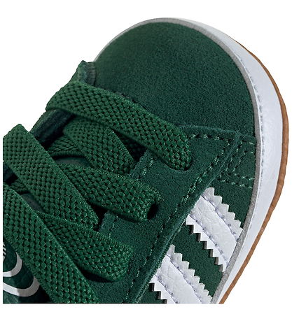 adidas Originals Begyndersko - Campus 00s Crib - Drkgrn/Ftwwht/G