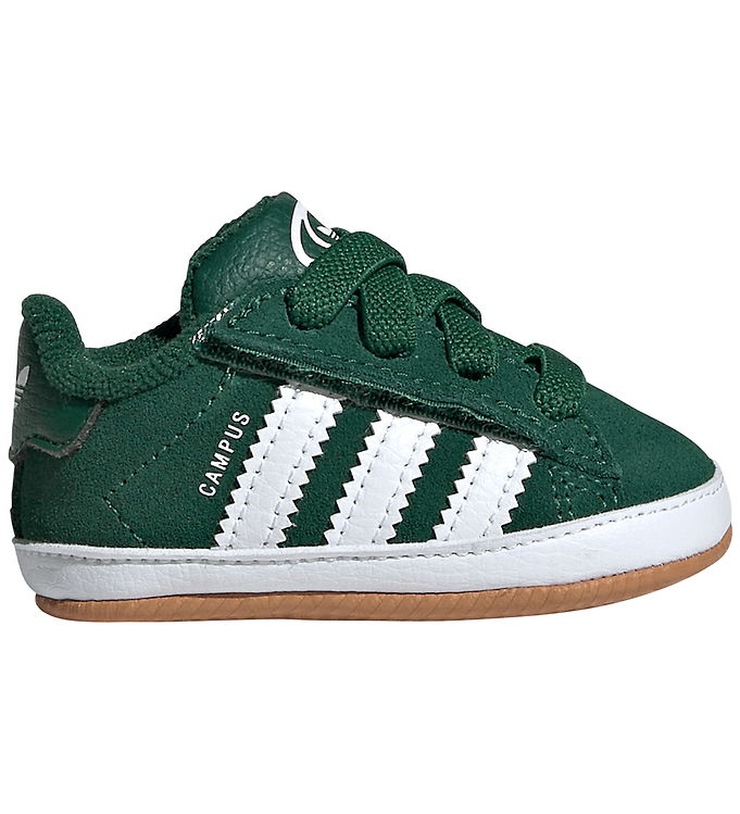 adidas Originals Begyndersko - Campus 00s Crib - Drkgrn/Ftwwht/G