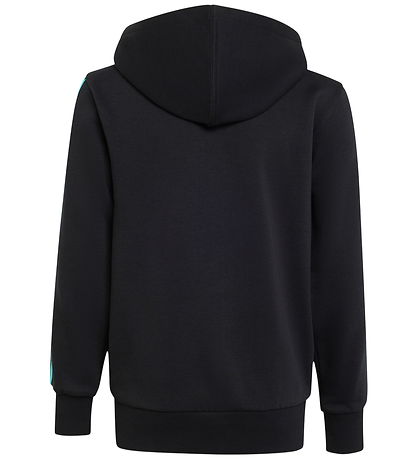 adidas Performance Cardigan - MER DNA FZ HD Y - Black/Semiru