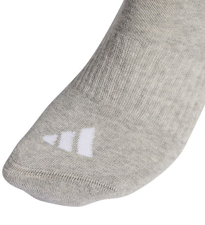 adidas Performance Strømper  -3-pak - Crew - Mgreyh/White/Black
