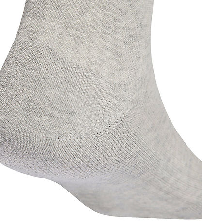 adidas Performance Strømper  -3-pak - Crew - Mgreyh/White/Black