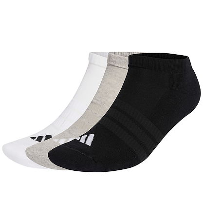 adidas Performance Strømper - 3-pak - Ess Low - Mgreyh/White/Bla