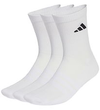 adidas Performance Strømper - 3-pak - Ess Crew - White/White/Bla
