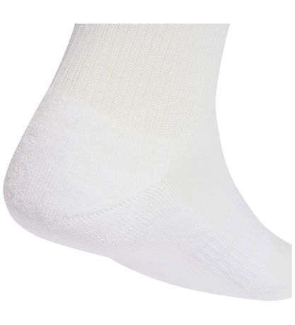 adidas Performance Strømper - 3-pak - Ess Crew - White/White/Bla