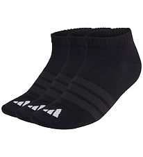 adidas Performance Strømper - 3-pak - Ess Low - Black/Black/Whit