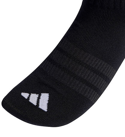 adidas Performance Strømper - 3-pak - Ess Low - Black/Black/Whit