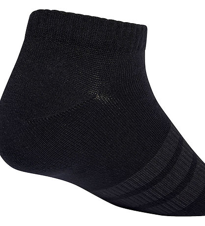 adidas Performance Strømper - 3-pak - Ess Low - Black/Black/Whit