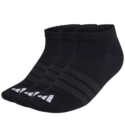 adidas Performance Strømper - 3-pak - Ess Low - Black/Black/Whit