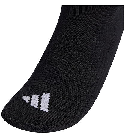 adidas Performance strømper - 3-pak - Ess C Crw - Black/White/Wh