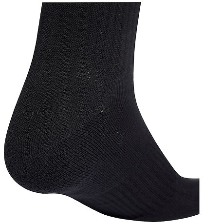 adidas Performance strømper - 3-pak - Ess C Crw - Black/White/Wh