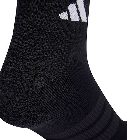 adidas Performance Strømper - 3-pak - Ess Ank - Black/Black/Whit