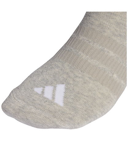 adidas Performance Strømper - 3-pak - Ess Low - Mgreyh/White/Bla