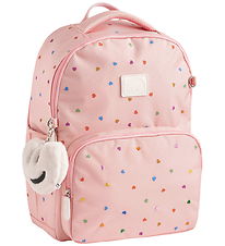Molo School Backpack - Backpack Mate - Confetti Hearts