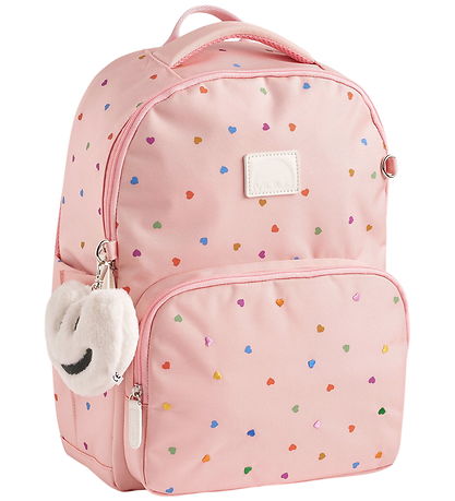 Molo School Backpack - Backpack Mate - Confetti Hearts