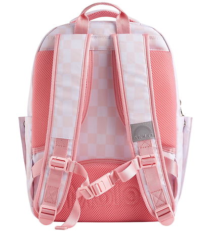 Molo School Backpack - Backpack Mate - Pink Check