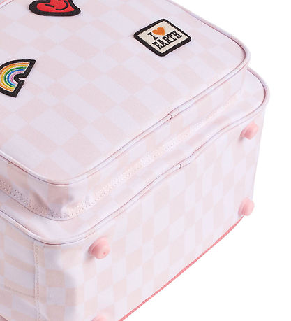 Molo School Backpack - Backpack Mate - Pink Check