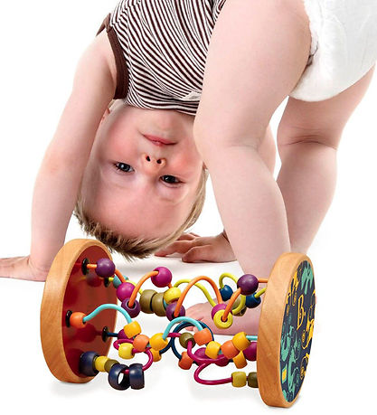 B. toys A-Maze Sanselegetøj - Loopty Loo Labyrint