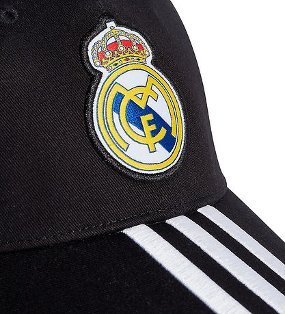 adidas Performance Kasket - Real BB Cap - Black/White