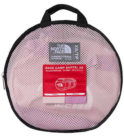 The north Face Taske - Base Camp Duffel XS - Metal Pink/Hush