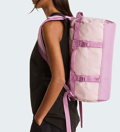 The north Face Taske - Base Camp Duffel XS - Metal Pink/Hush