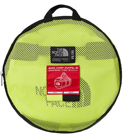 The North Face Taske - Base Camp Duffel M - Fizz Lime/Lemon