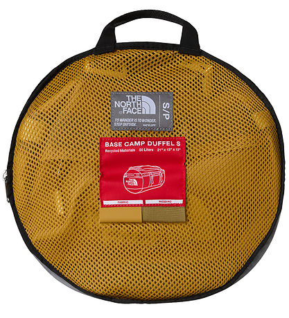 The North Face taske - Base Camp Duffel  S - Golden Tan/Ceda