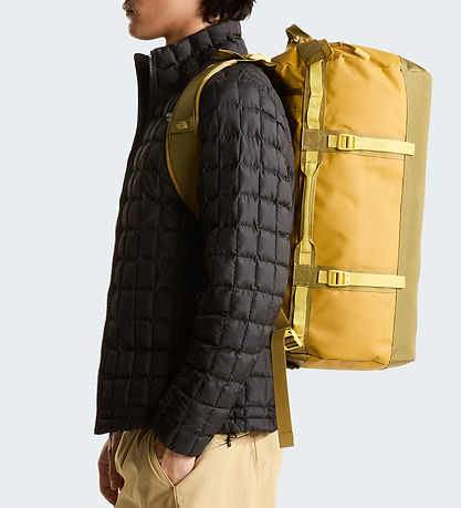 The North Face taske - Base Camp Duffel  S - Golden Tan/Ceda
