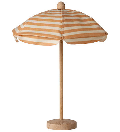 Maileg Strandparasol - Mus - Soft Coral