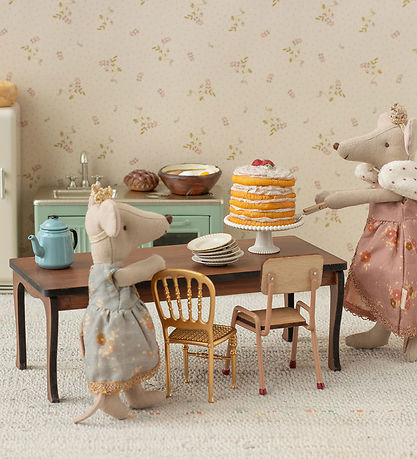 Maileg Spisebord - Long - Mus -